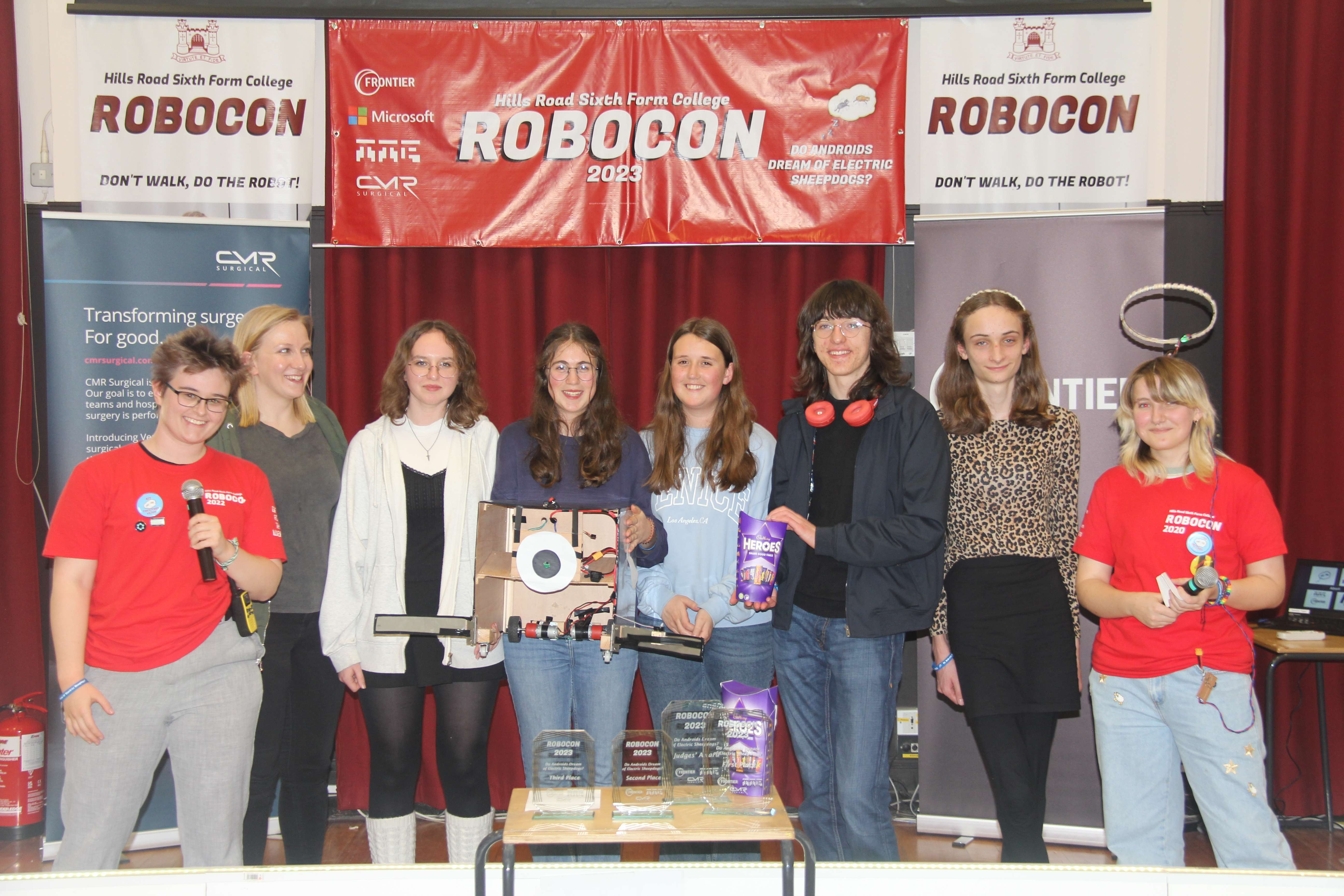 Photo of winners